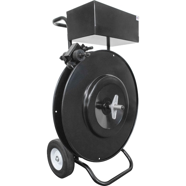 Encore Packaging HD Premium Strapping Dispenser for Steel or Poly Strapping EP-3200-HD - main